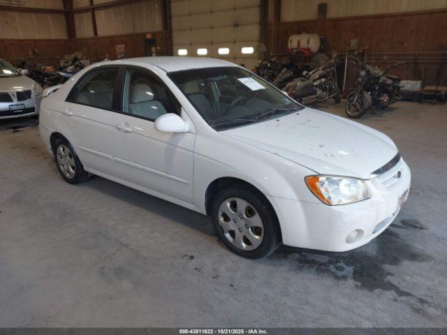  Salvage Kia Spectra