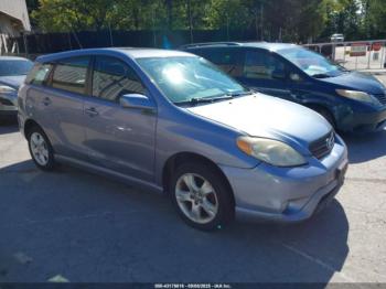  Salvage Toyota Matrix