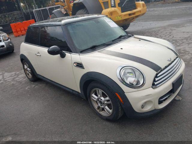  Salvage MINI Cooper