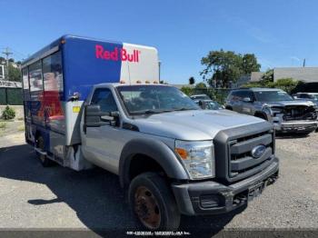  Salvage Ford F-550