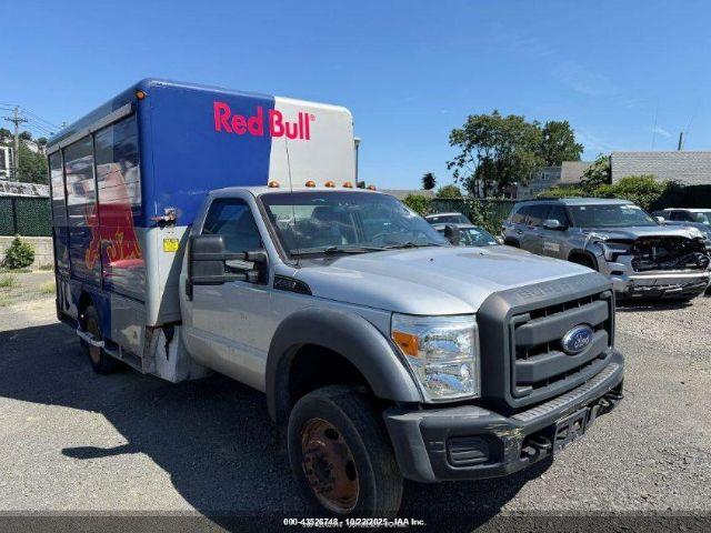  Salvage Ford F-550