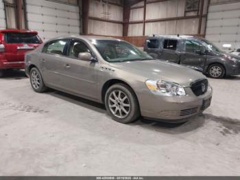  Salvage Buick Lucerne