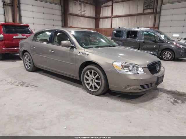  Salvage Buick Lucerne