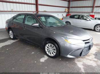  Salvage Toyota Camry