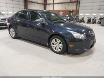  Salvage Chevrolet Cruze