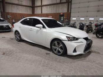  Salvage Lexus Is