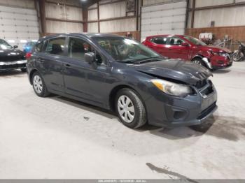  Salvage Subaru Impreza