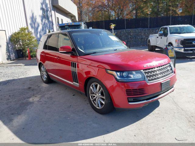  Salvage Land Rover Range Rover