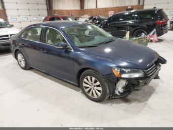 Salvage Volkswagen Passat