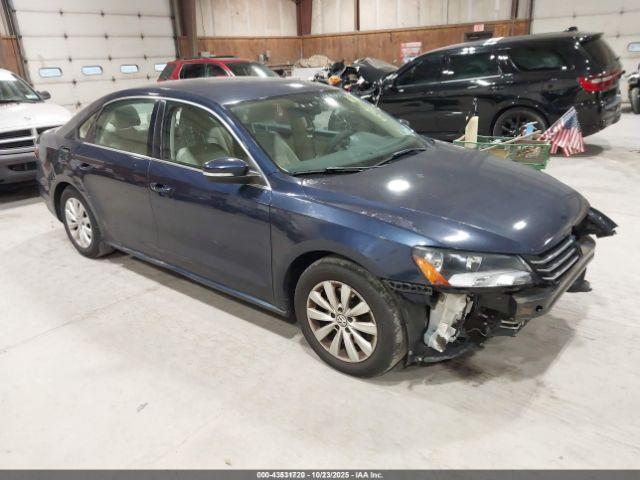  Salvage Volkswagen Passat