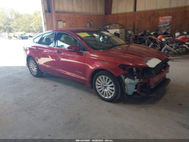  Salvage Ford Fusion