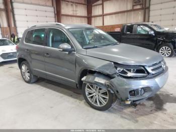  Salvage Volkswagen Tiguan
