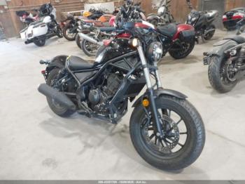  Salvage Honda Cmx300