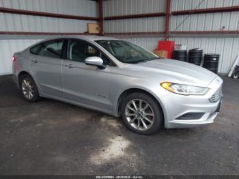  Salvage Ford Fusion