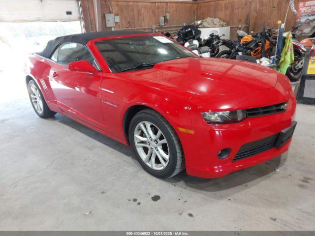  Salvage Chevrolet Camaro