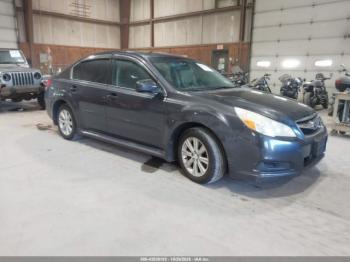  Salvage Subaru Legacy