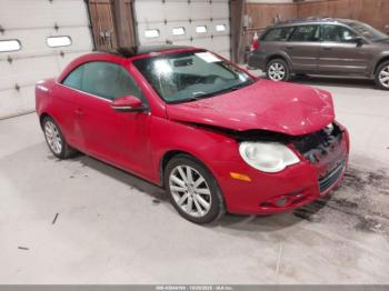 Salvage Volkswagen Eos