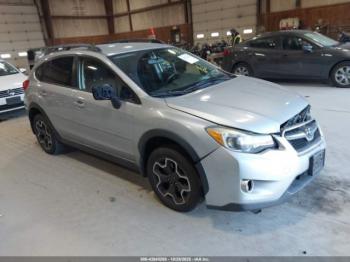  Salvage Subaru Crosstrek