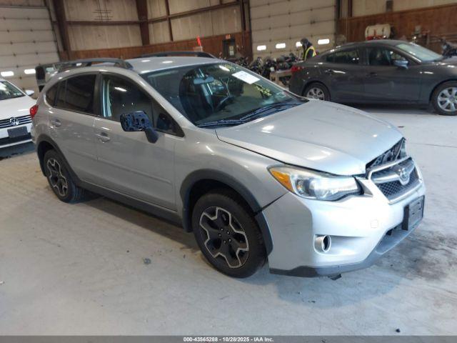  Salvage Subaru Crosstrek