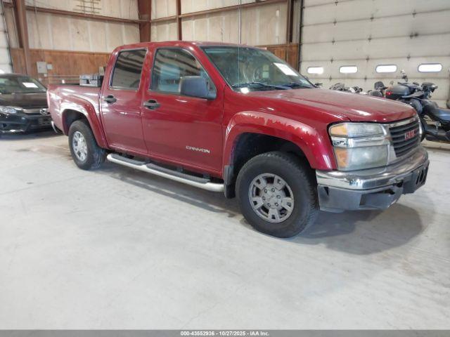  Salvage GMC Canyon