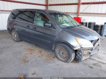  Salvage Honda Odyssey