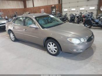  Salvage Buick LaCrosse