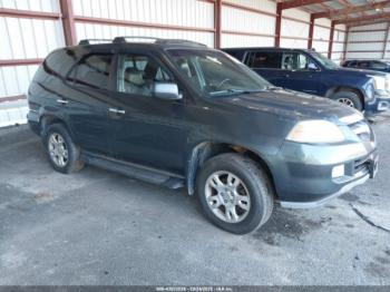  Salvage Acura MDX
