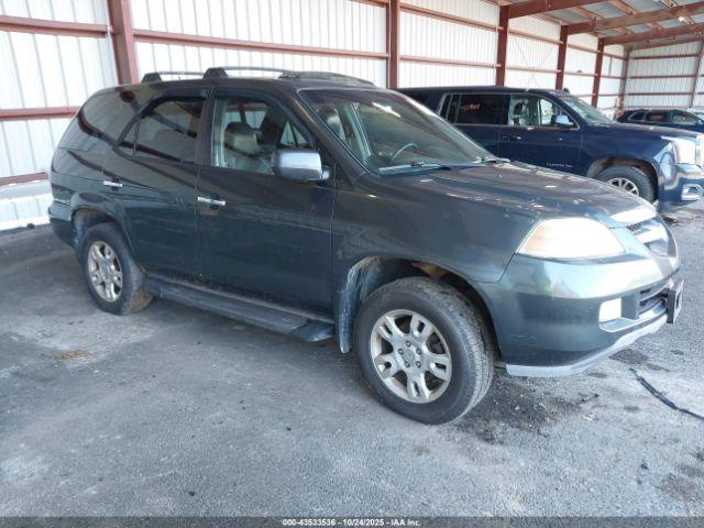  Salvage Acura MDX