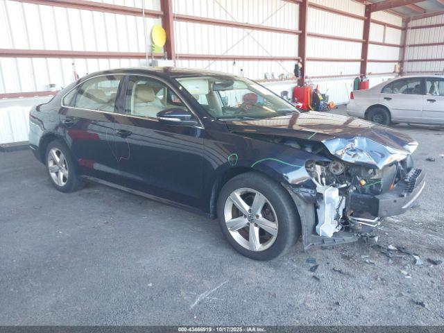  Salvage Volkswagen Passat
