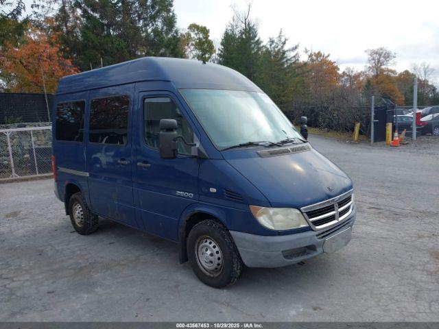  Salvage Dodge Sprinter Wagon 2500