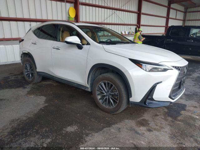  Salvage Lexus NX