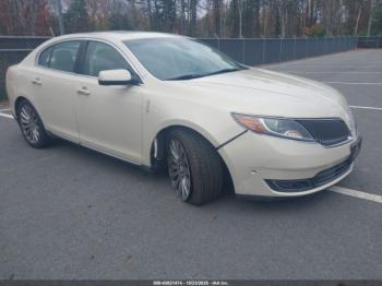  Salvage Lincoln MKS
