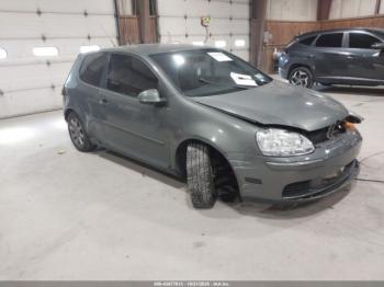  Salvage Volkswagen Rabbit