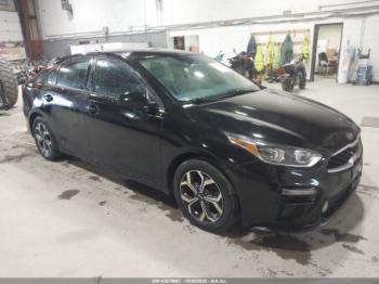  Salvage Kia Forte