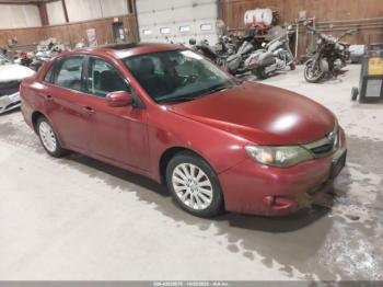  Salvage Subaru Impreza