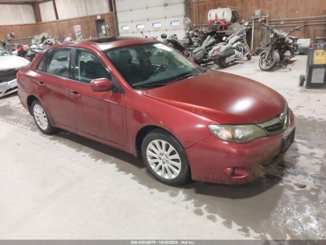  Salvage Subaru Impreza