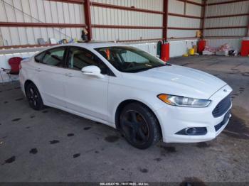  Salvage Ford Fusion