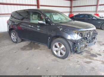  Salvage Acura MDX
