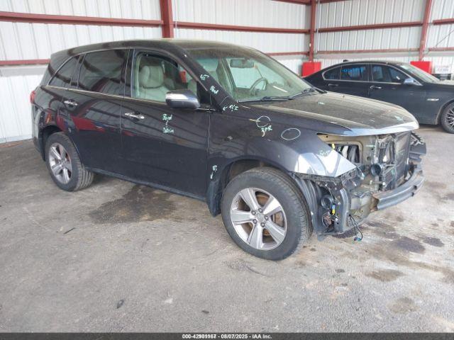  Salvage Acura MDX
