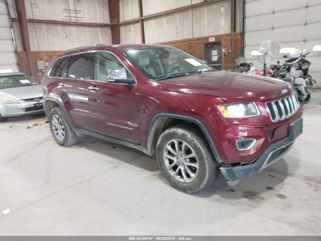  Salvage Jeep Grand Cherokee