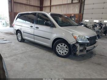  Salvage Honda Odyssey