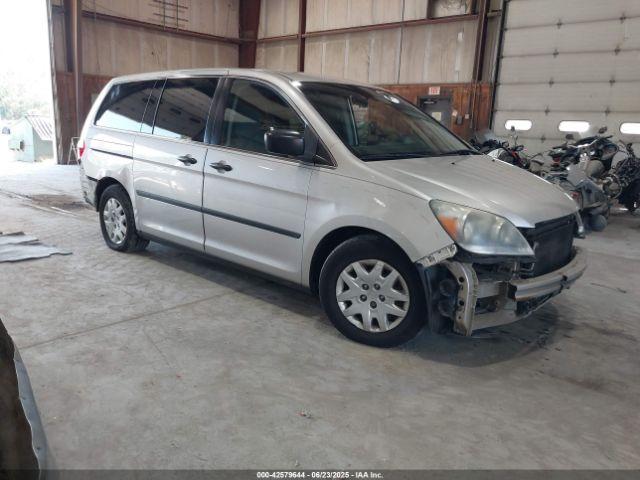  Salvage Honda Odyssey