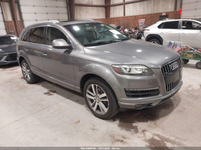  Salvage Audi Q7