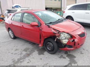  Salvage Toyota Yaris