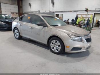  Salvage Chevrolet Cruze