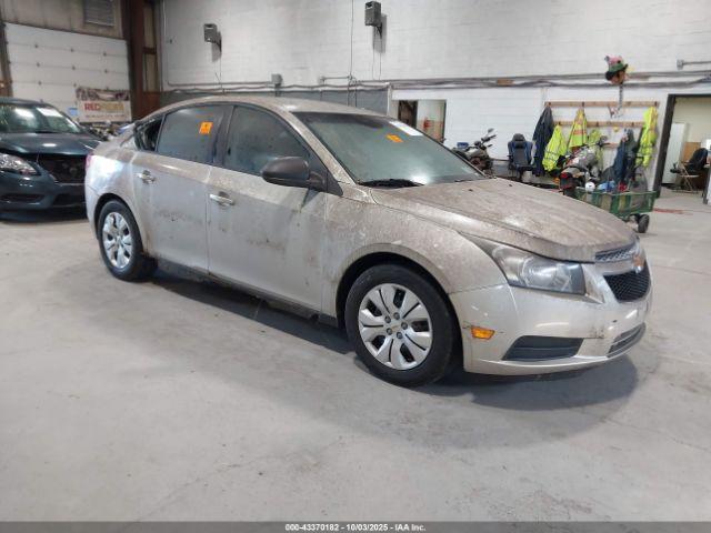  Salvage Chevrolet Cruze