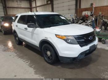  Salvage Ford Utility Police Intercepto