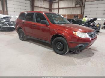 Salvage Subaru Forester