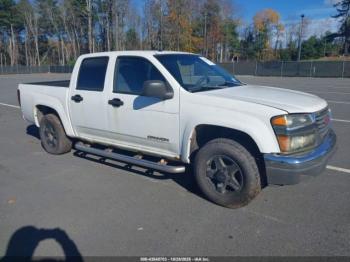  Salvage GMC Canyon