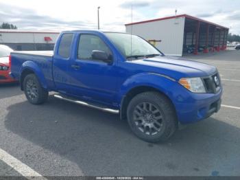  Salvage Nissan Frontier